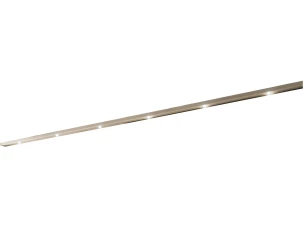 Horná lišta s osvetlením k šatníkovej skrini Brüssel 250 cm, kamenný dub