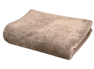 Flanelová deka Cashmere Touch 150x200 cm, béžová