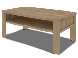 Konferenčný stolík Bolus, dub artisan