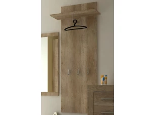 Vešiakový panel Askon, dub canyon