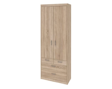 E-shop Skriňa so zásuvkami Mega 76, dub sonoma%