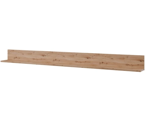 E-shop Polica na stenu Asko Living, 180 cm, dub artisan%