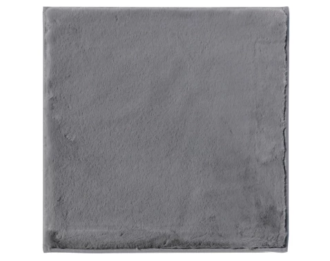 E-shop Kúpeľňová predložka Králik 50x50 cm, tmavo šedá%