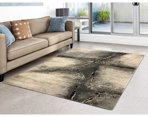 E-shop Koberec Ibiza 120x170 cm, béžová mramorová optika%