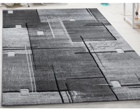 Koberec Thales 160x220 cm, šedý%