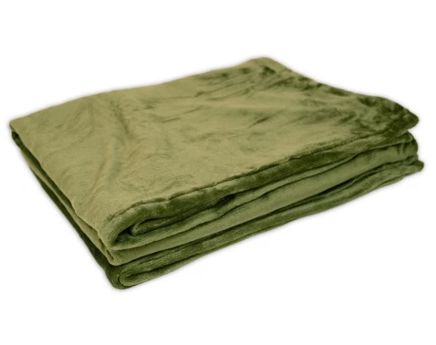 Deka Wilkendorf, zelená, cashmere touch%