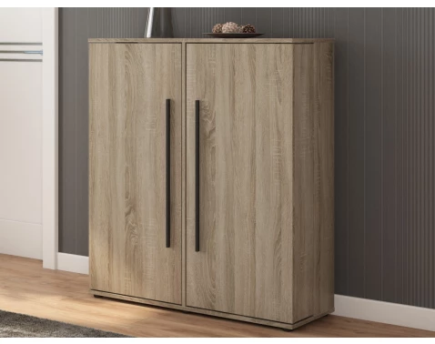 Dvojitý botník Smart, dub sonoma%