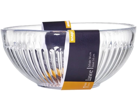 Sklenená miska Lawe, 14 cm%