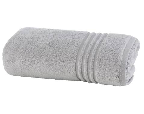 E-shop Froté uterák Kira 50x100 cm, strieborný%