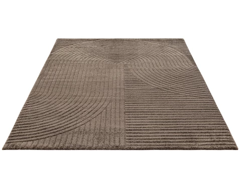Koberec Elio 80x150 cm, hnedý%