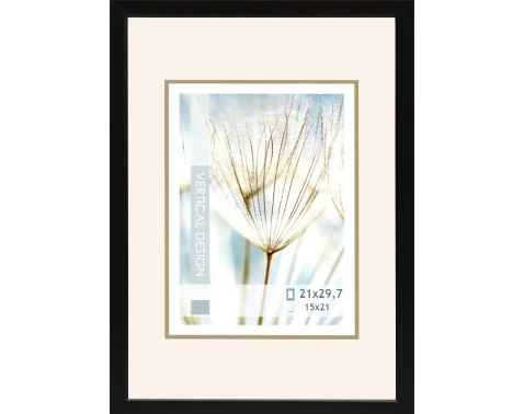 E-shop Fotorámik Giulia 21x29,7 cm, černý%