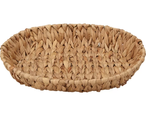 Pletený košík 28x35 cm, vodný hyacint%