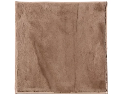 E-shop Kúpeľňová predložka Králik 50x50 cm, taupe%