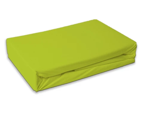 E-shop Froté prestieradlo 180x200 cm, limetkové%