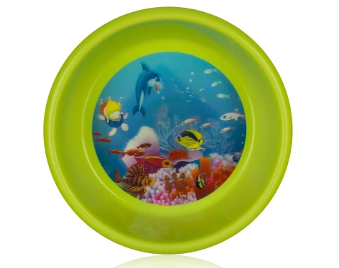 E-shop Detská miska Sea 14,5 cm, zelená%