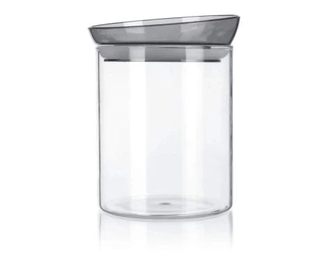 Dóza na potraviny Mabel 1100 ml, sklo%