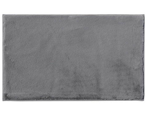 Kúpeľňová predložka Králik 50x80 cm, tmavo šedá%