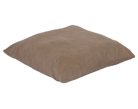 E-shop Dekoračný/sedací vankúš Piano 58x58 cm, béžový%