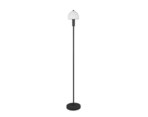 Stojaca lampa Glenn, čierna%
