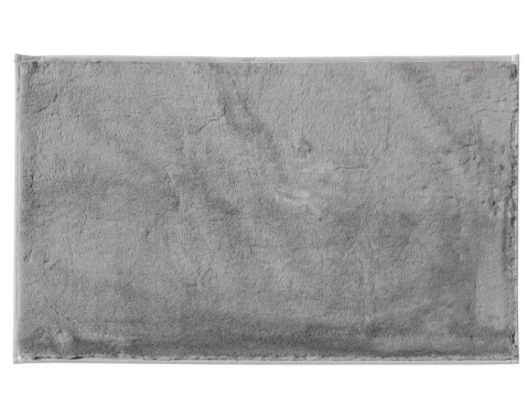 Kúpeľňová predložka Králik 50x80 cm, strieborná%