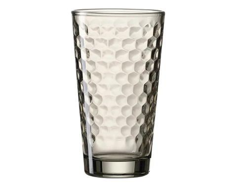 Pohár Favo 400 ml,dymovo šedá%