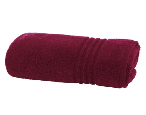 E-shop Froté uterák Kira 50x100 cm, bordeaux%