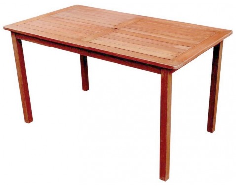 E-shop Zahradný stôl Malay 150x90 cm, tropické drevo