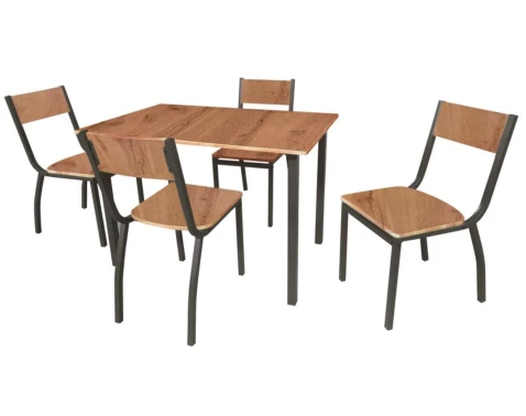 E-shop Jedálenský set (5 dielov) Westham, dub artisan%