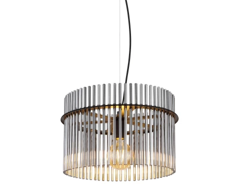 Luster Gorley 40 cm, sklenené tyčinky%