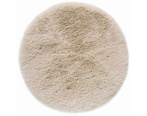 Podsedák na stoličky Fuzzy 35x35 cm, béžový%