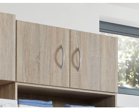 E-shop Skriňový nadstavec Multiraum, 80 cm, dub sonoma%