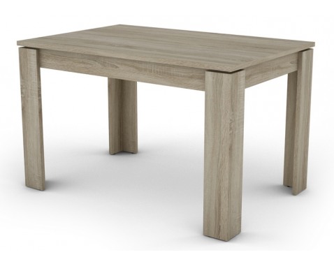 Jedálenský stôl Inter 120x80 cm, dub sonoma%