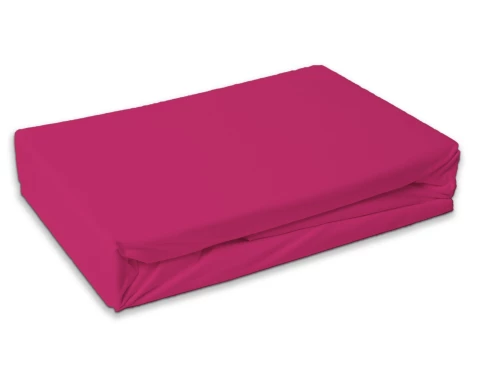 Froté prestieradlo 90x200 cm, ružové%