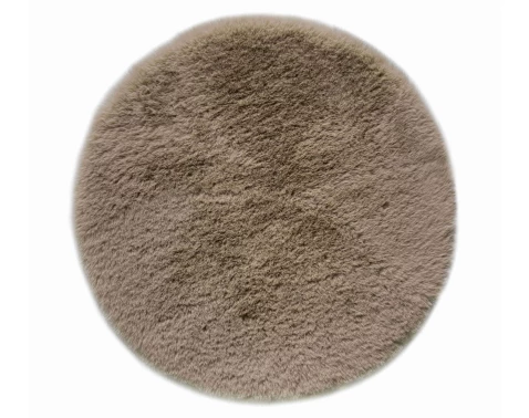 Podsedák na stoličky Fuzzy 35x35 cm, hnedý%