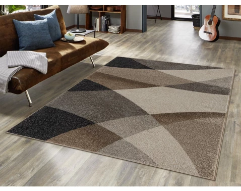 E-shop Koberec Thales 80x140 cm, béžová abstrakcia%