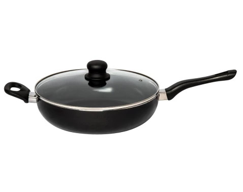 Panvica s pokrievkou Crispy simple 28 cm%