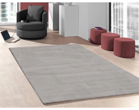 E-shop Koberec Montana 120x170 cm, strieborný%