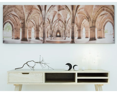 E-shop Obraz na plátne Glasgowská univerzita, 150x50 cm%
