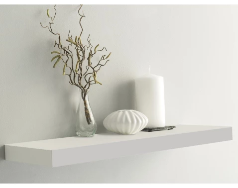 E-shop Polica na stenu Shelvy 60 cm, biela%