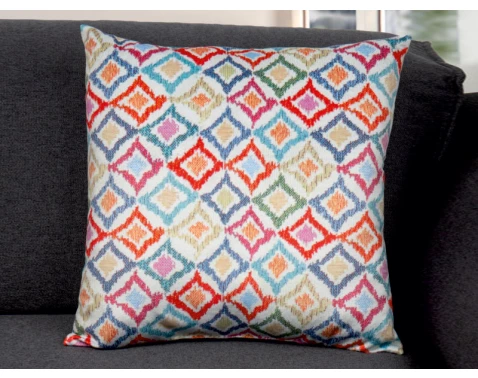 Dekoračný vankúš Grafik IV, 45x45 cm%