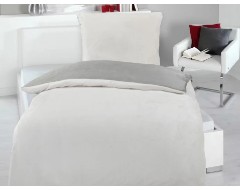 E-shop Obliečky Cashmere Touch Wende, béžová/šedá%