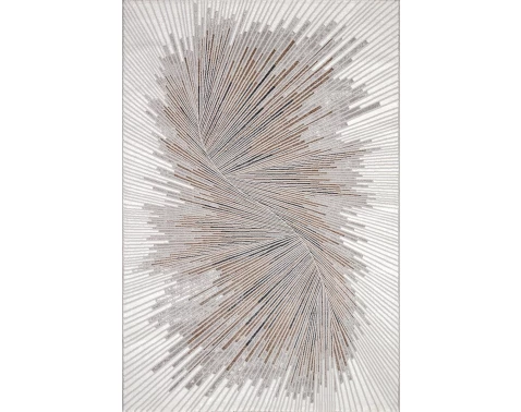 Koberec Creation 80x150 cm, šedá abstrakcia%