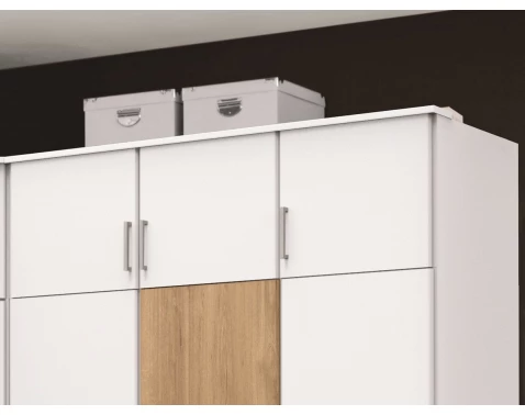 E-shop Skriňový nadstavec Click, 135 cm, biely%