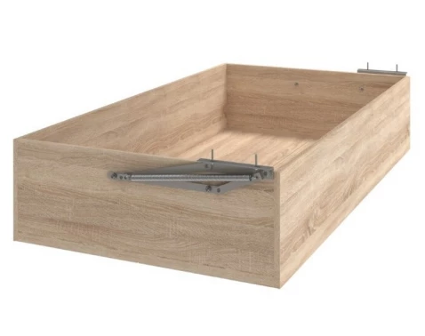 Úložný priestor pod postel Mega 90x200 cm, dub sonoma%