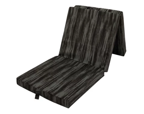 E-shop Skladací príležitostný matrac Thommy 190x63, antracitová%