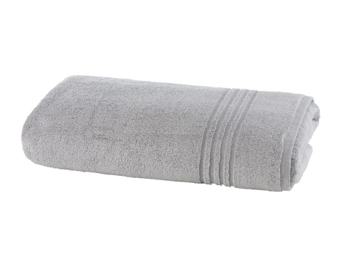 E-shop Froté osuška Kira 70x140 cm, strieborná%