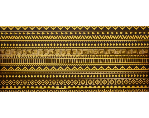 E-shop Obraz na stenu Boho abstraktné vzory, 150x65 cm%