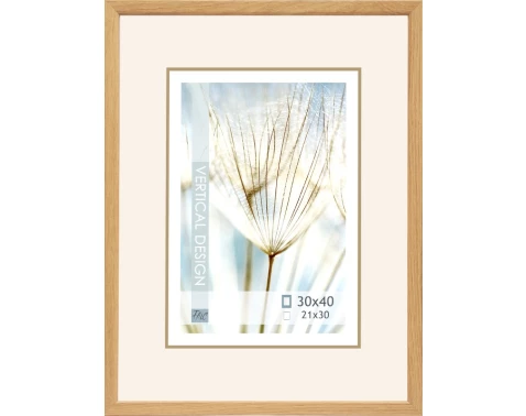 E-shop Fotorámik Giulia 30x40 cm, natur%