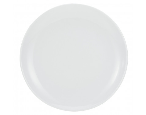 Plytký tanier Bistrot 28 cm, biely%