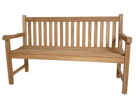 E-shop Záhradná lavica Bandung, 3-miestna, teak%